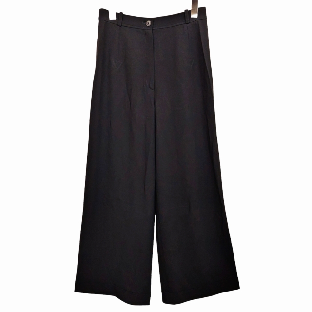 エルメス HERMES 美品 ヴィンテージ 80s 80年代 ワイドパンツ 
