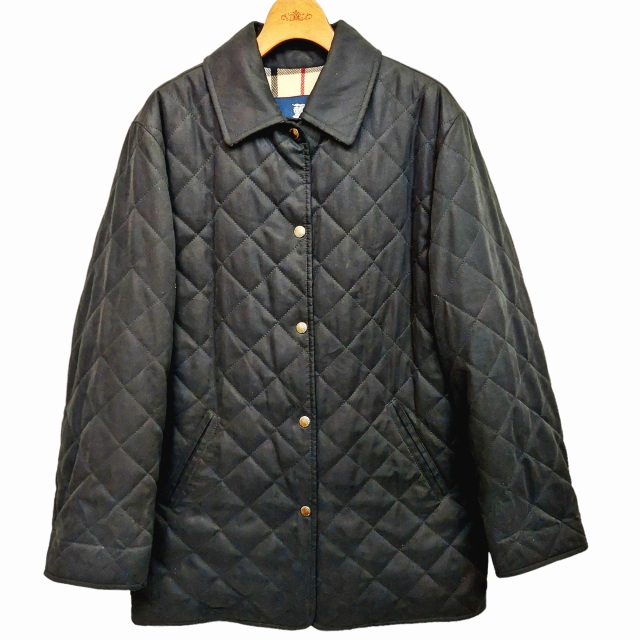 バーバリー ロンドン BURBERRY LONDON ノバチェック 中綿 キルティング 