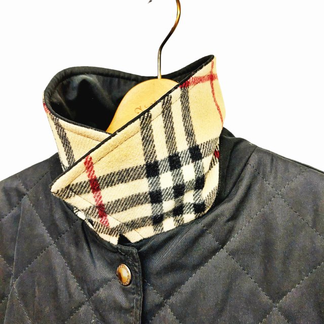 バーバリー ロンドン BURBERRY LONDON ノバチェック 中綿 キルティング 