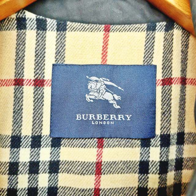バーバリー ロンドン BURBERRY LONDON ノバチェック 中綿 キルティング 