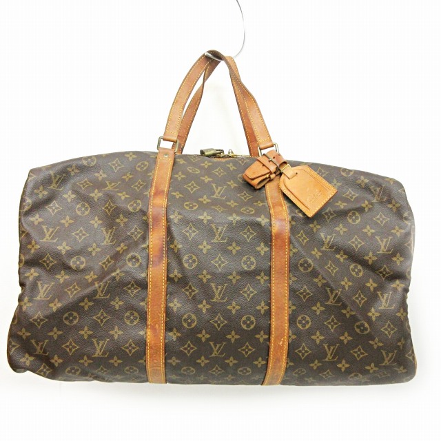 ルイヴィトン LOUIS VUITTON キーポル 55 モノグラム ボストンバッグ 