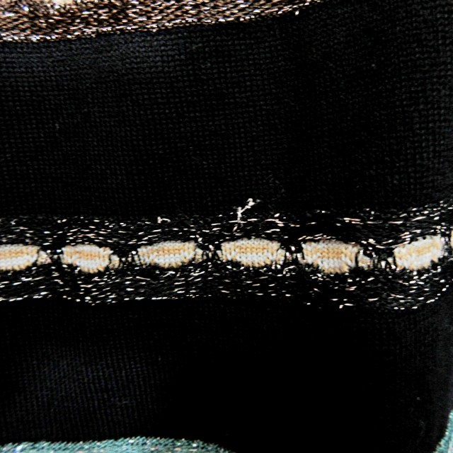 M MISSONI黒ニットスカート