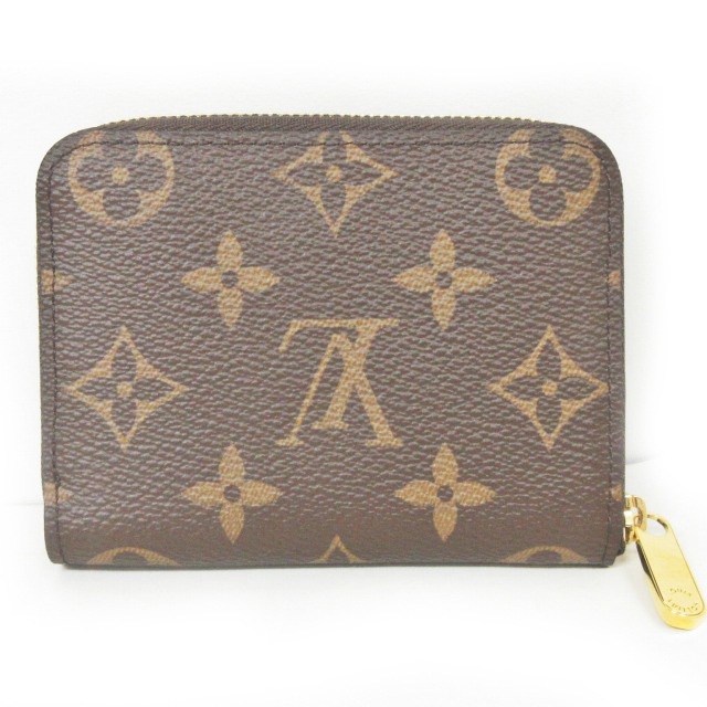 Louis Vuitton モノグラム ジッピーコインパース レザー コインケース 小銭入れ M60067 ブラウン (197613