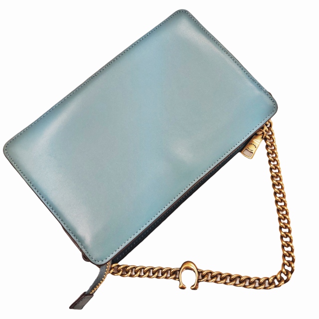コーチ COACH 美品 78801 2way シグネチャーチェーン ショルダーバッグ