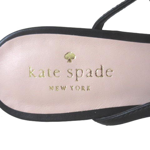 未使用品 ケイトスペード KATE SPADE パンプス サンダル リボン ハート 