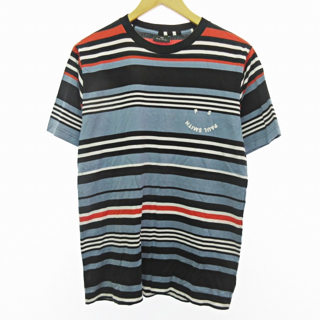 ポールスミス PAUL SMITH 美品 近年モデル Tシャツ カットソー 半袖 