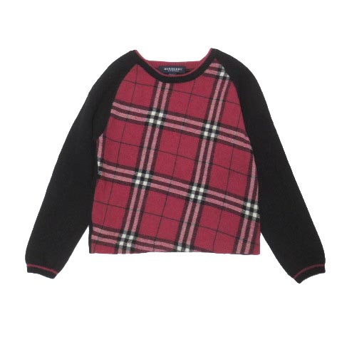 バーバリー ロンドン BURBERRY LONDON キッズ ノバチェック セーター  