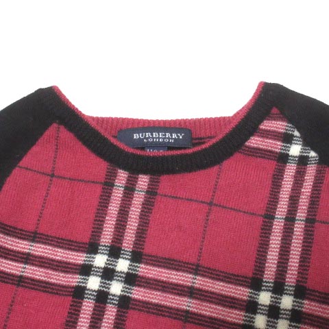 バーバリー ロンドン BURBERRY LONDON キッズ ノバチェック セーター