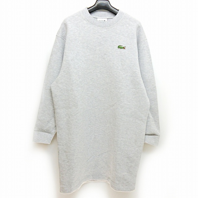 ラコステ LACOSTE 美品 近年モデル トレーナー スウェット ワンピース 