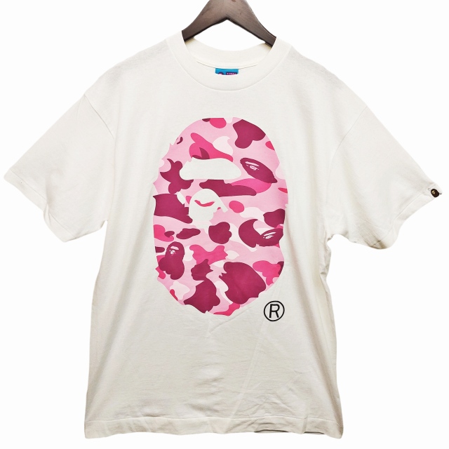 アベイシングエイプ A BATHING APE BAPE 大猿 サルカモTシャツ 半袖 