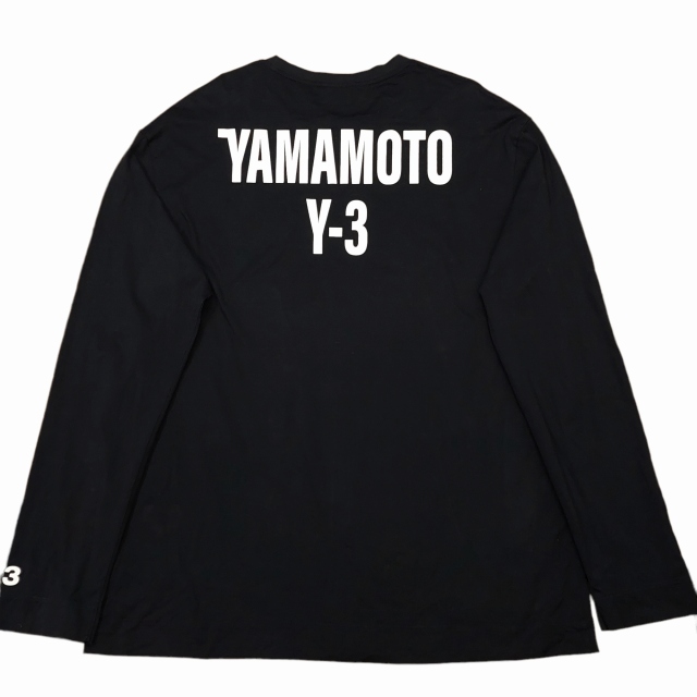 ワイスリー Y-3 CH2 GFX ロングスリーブ Tシャツ GK4369 20AW ヨウジ 