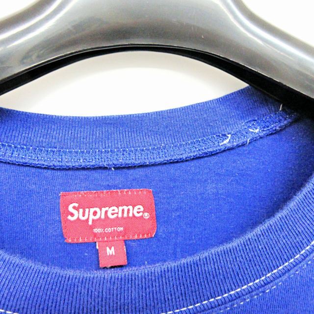 シュプリーム SUPREME 20SS Contrast Stitch Pocket Tee