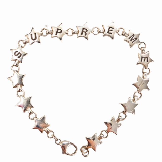 シュプリーム SUPREME × ティファニー TIFFANY & CO. 21AW Star  