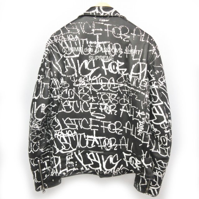 シュプリーム SUPREME ×コムデギャルソンシャツ COMME des GARCONS 
