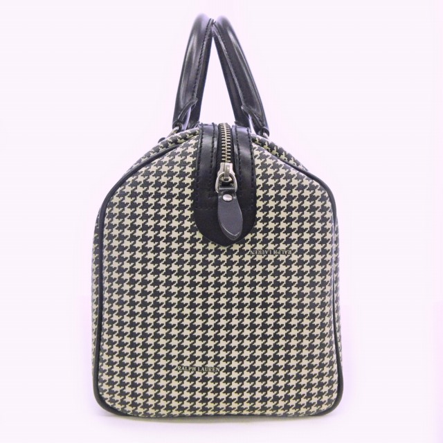 ラルフローレン RALPH LAUREN ミニボストンバッグ ハンドバッグ