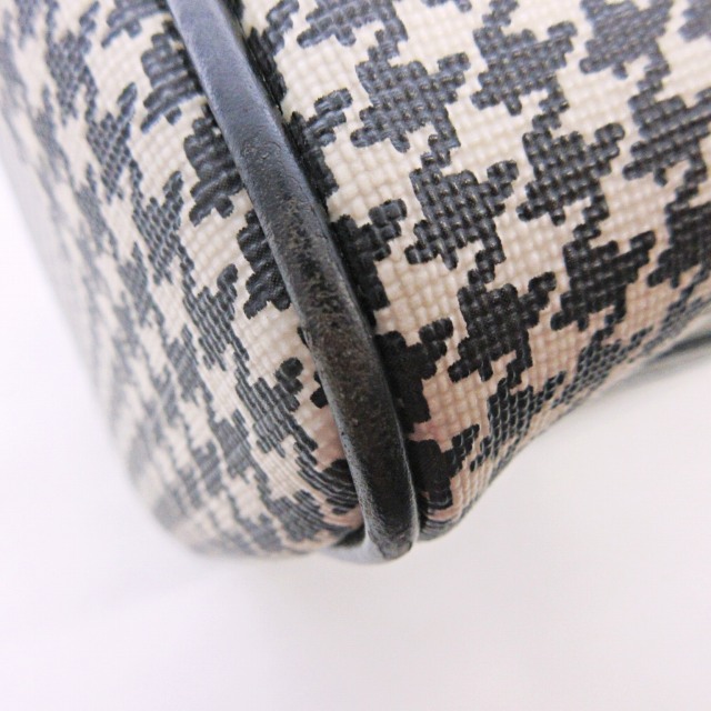 ラルフローレン RALPH LAUREN ミニボストンバッグ ハンドバッグ 千鳥格