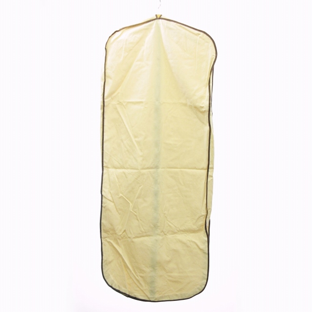 エルメス HERMES ガーメントケース キャンバス ロゴ オフ白 生成 0804