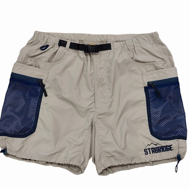 パンツ 再入荷 STABRIDGE × GRIP SWANY EXPLORER SHORTS CLOq9aCCIR 