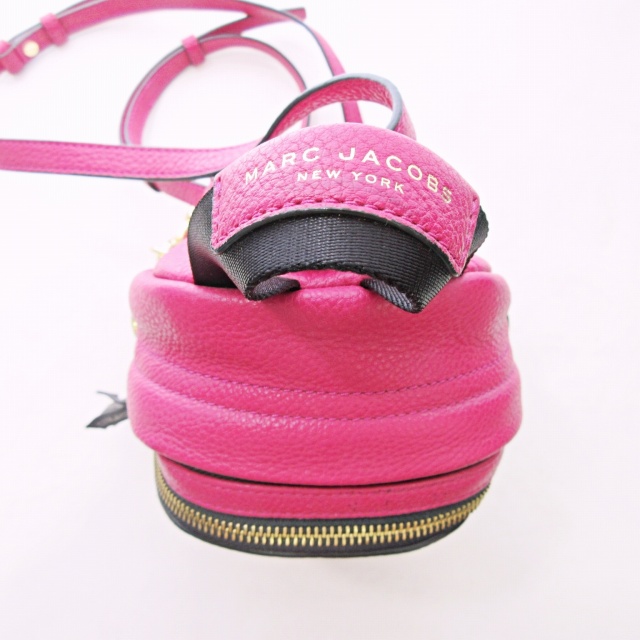 マークジェイコブス　ミニリュック　レザー　ピンク マークジェイコブス MARC JACOBS リュック バッグ バックパック