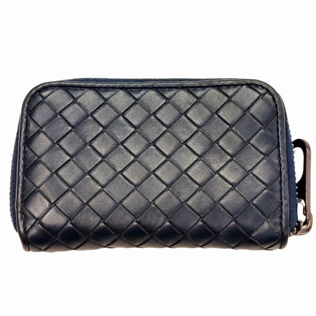 ボッテガヴェネタ BOTTEGA VENETA イントレチャート レザー コイン 