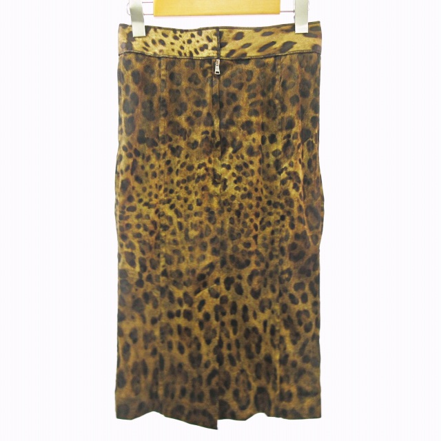 ドルチェ&ガッバーナ ドルガバ DOLCE&GABBANA 美品 タイトスカート 膝  