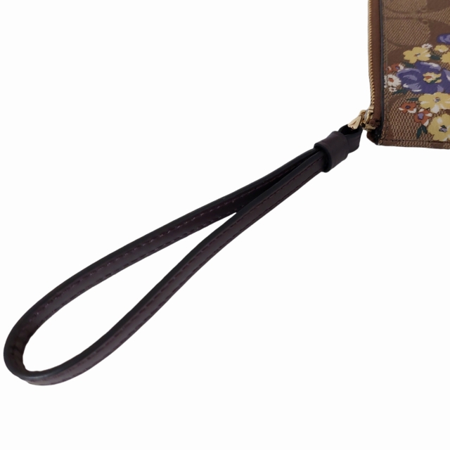未使用品 コーチ COACH タグ付 F31914 シグネチャー ロゴ ポーチ
