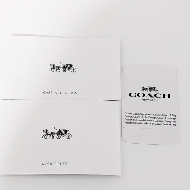 未使用品 コーチ COACH タグ付 F31914 シグネチャー ロゴ ポーチ 