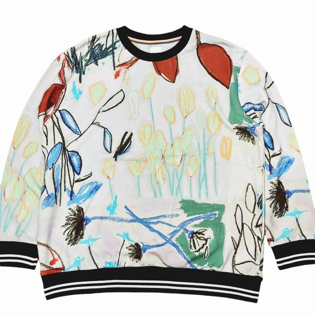 ポールスミス PAUL SMITH 22SS Forest Sketches Print タグ付  