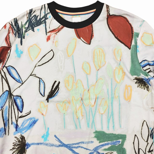 ポールスミス PAUL SMITH 22SS Forest Sketches Print タグ付 