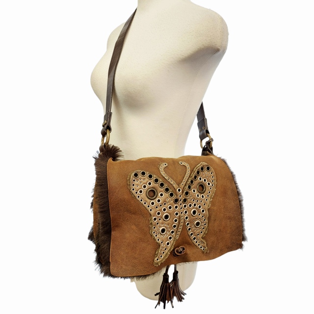 ドルチェ&ガッバーナ ドルガバ DOLCE&GABBANA ムートン シープスキン  