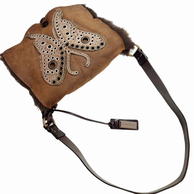 ドルチェ&ガッバーナ ドルガバ DOLCE&GABBANA ムートン シープスキン  