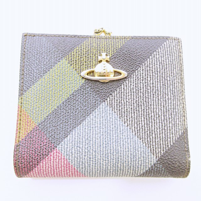 ヴィヴィアンウエストウッド Vivienne Westwood 二つ折り財布