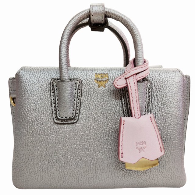 エムシーエム MCM MILLA ミラ 美品 2WAY ショルダーバッグ マイクロ 