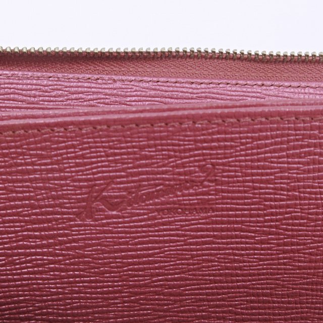 キタムラ Kitamura 長財布 ロングウォレット L字ファスナー ロゴ