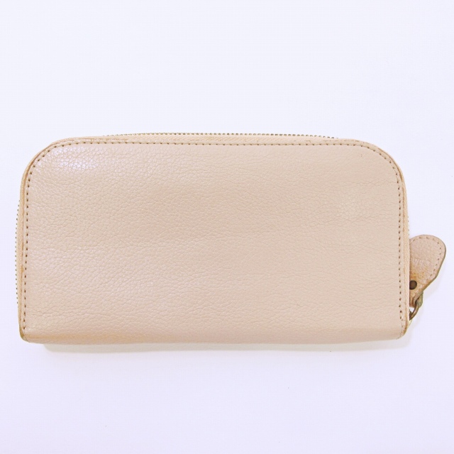 クロエ CHLOE パラティ ラウンドジップ ロングウォレット 長財布 ベージュ