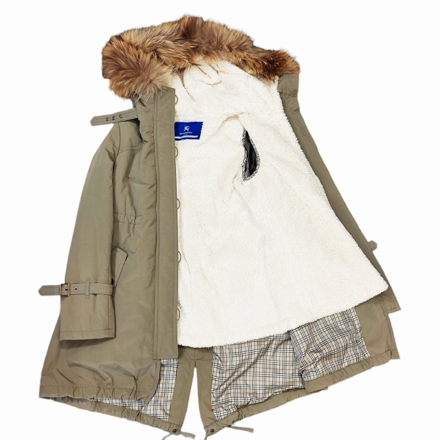 バーバリーブルーレーベル BURBERRY BLUE LABEL 美品 E1A53-697-76 
