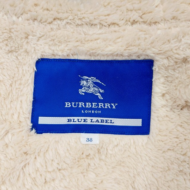 バーバリーブルーレーベル BURBERRY BLUE LABEL 美品 E1A53-697-76 