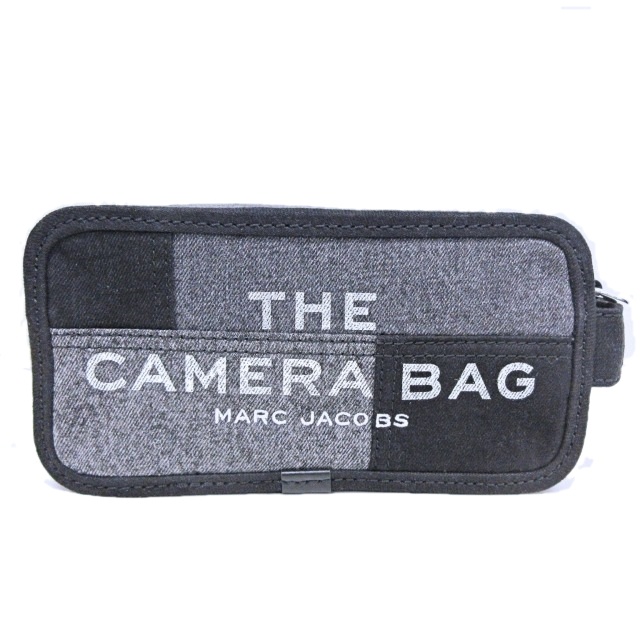 マークジェイコブス MARC JACOBS 美品 THE DENIM CAMERA BAG ザ デニム 
