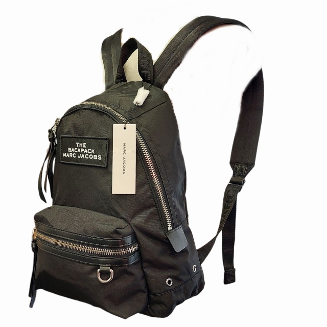 未使用品 マークジェイコブス MARC JACOBS タグ付 Medium Backpack 