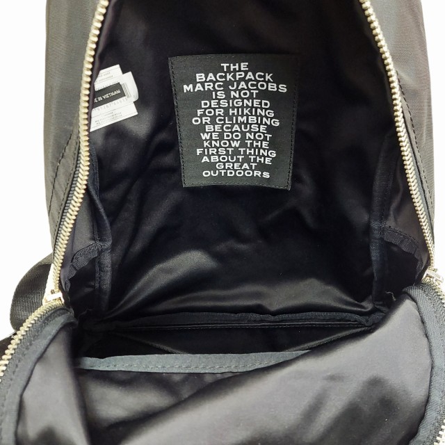 未使用品 マークジェイコブス MARC JACOBS タグ付 Medium Backpack 
