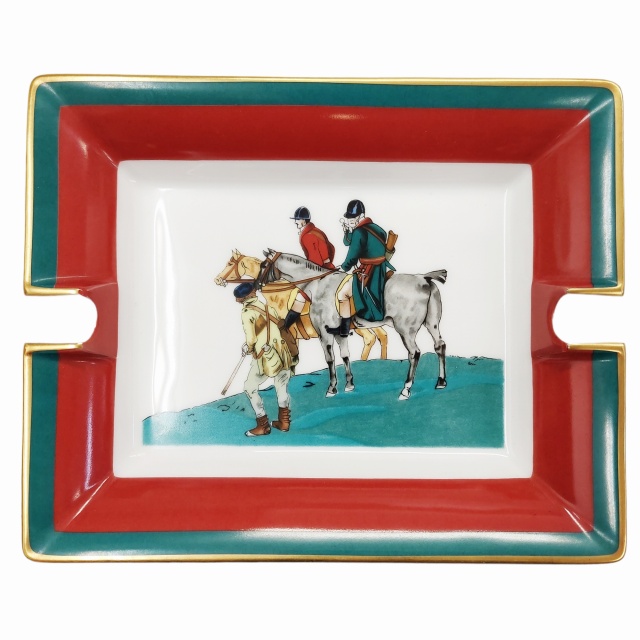 未使用品 エルメス HERMES アッシュトレイ 灰皿 小物入れ 置物  