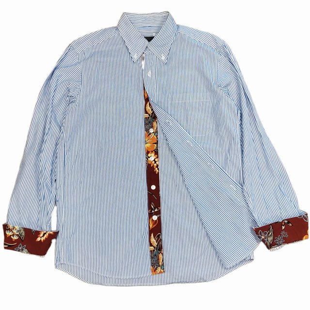 ソフネット SOPHNET. 19SS SOPH-190048 BACK PLACKET ALOHA B.D SHIRT 