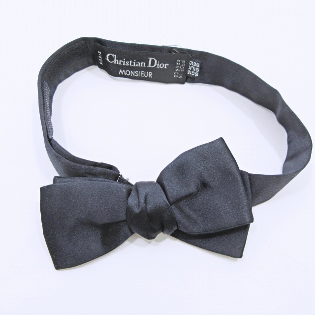 クリスチャンディオール Christian Dior 美品 蝶ネクタイ ボウタイ