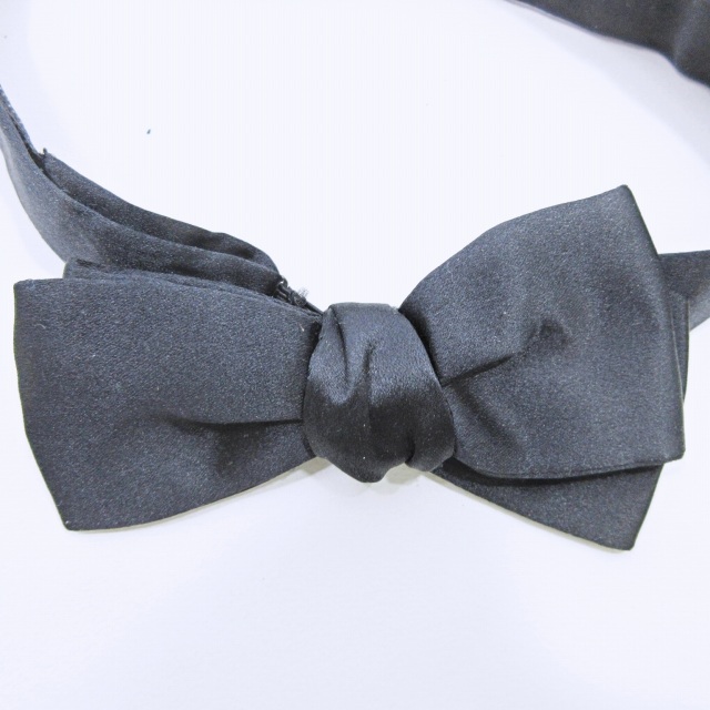 クリスチャンディオール Christian Dior 美品 蝶ネクタイ ボウタイ