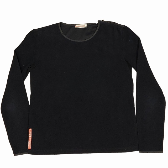 プラダスポーツ PRADA SPORT 初期モデル アーカイブ 90s～00s フリース 