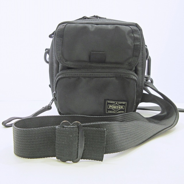 ポーター PORTER 美品 635-06826 ドライブ マルチ ポーチ ショルダー 