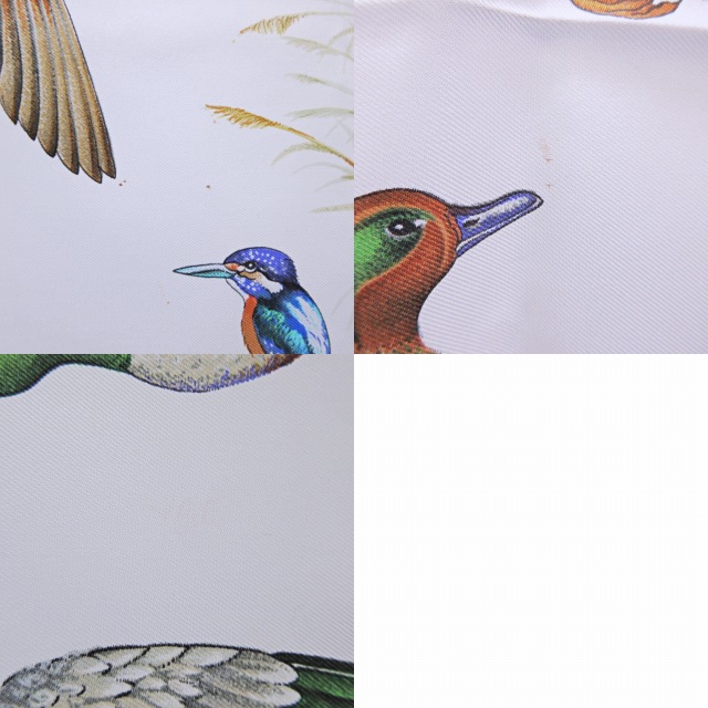 エルメス カレ90 シルク スカーフ カリブ Caraibeピンク タグ付