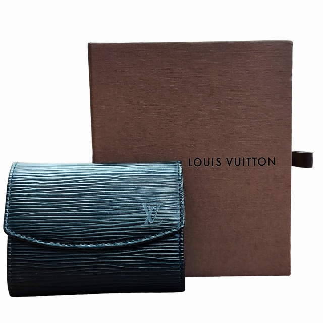ルイヴィトン LOUIS VUITTON M63412 ポルトモネサーンプル エピ 小銭  