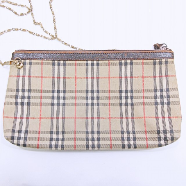 バーバリー　ヴィンテージ　ポーチ バーバリーズ Burberrys ヴィンテージ ポーチ ショルダーバッグ