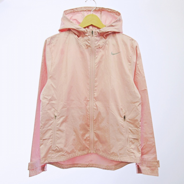 ☆新品未使用品☆ナイキ レディース エッセンシャル ジャケットパーカー M 新品 NIKE レディース ナイロンジャケット ショート丈 アウター